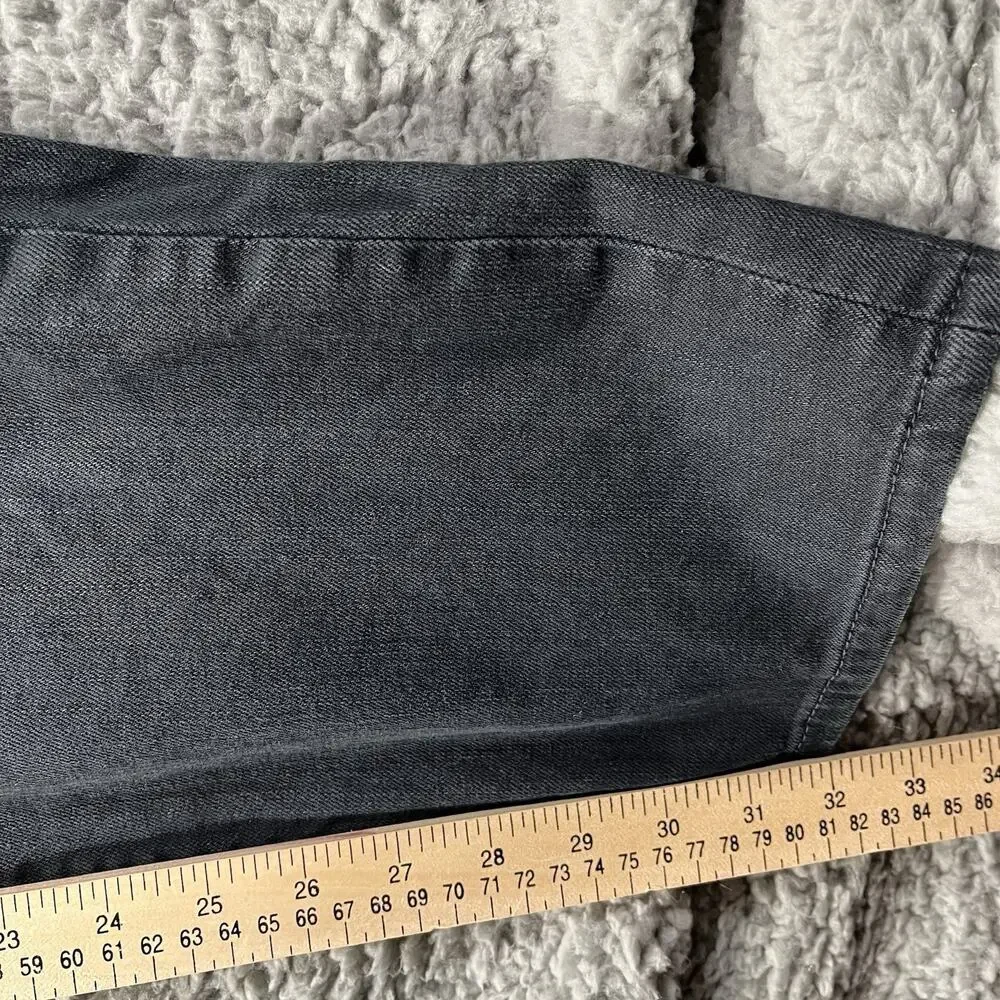 Bonobos Men Travel Jean Pants by Bonobos Black Stretch Denim Size 38x32